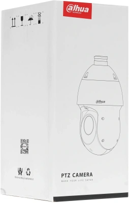 Камера видеонаблюдения IP Dahua DH-SD49225DB-HNY 4.8-120мм цв. корп.:белый