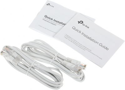 Сетевой адаптер HomePlug AV TP-Link TL-PA7017P KIT AV1000 Gigabit Ethernet (упак.:2шт)