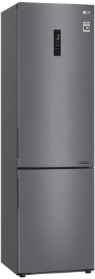 Холодильник LG GA-B509CLSL 2-хкамерн. графит мат. инвертер