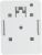 Коробка Lanmaster TWT-SA1-WH настенная 62x67x30мм крышка Keystone ПВХ белый