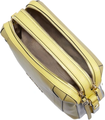 Сумка кросс-боди женская Piquadro Circle BD4870W92/VEGR фисташковая натур.кожа