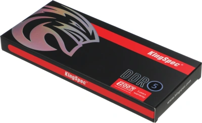 Память DDR5 16GB 5600MHz Kingspec KS5600D5P12516G RTL PC5-44800 CL40 DIMM UDIMM 288-pin 1.35В single rank Ret