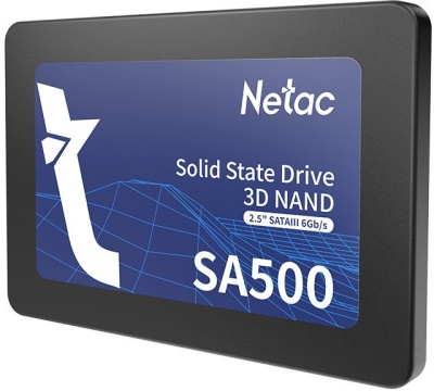 Накопитель SSD Netac SATA-III 512GB NT01SA500-512-S3X SA500 2.5"