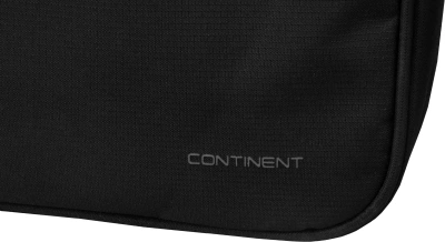 Сумка для ноутбука 15.6" Continent CC-012 черный нейлон/полиэстер (CC-012 BLACK)