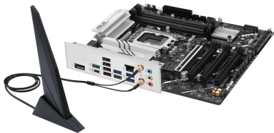 Материнская плата Asus B860M MAX GAMING AX Soc-1851 Intel B860 4xDDR5 mATX AC`97 8ch(7.1) 2.5Gg RAID+DP