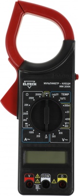 Мультиметр Elitech ММ 200К (182086)