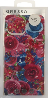 Чехол (клип-кейс) Gresso для Xiaomi Mi 11 Lite Air прозрачный/рисунок (GR17AAAE9765)