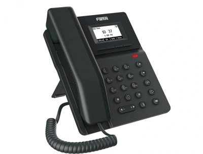 Телефон IP Fanvil V50G черный
