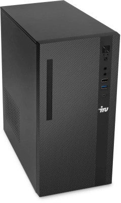 ПК IRU Planio 310H6SC MT i5 13400F (2.5) 32Gb SSD512Gb GT610 2Gb Windows 11 Pro GbitEth 400W черный (2153509)