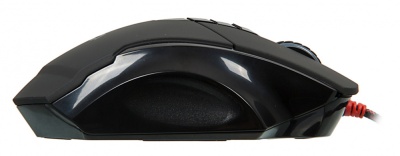 Мышь A4Tech Bloody V7 черный оптическая 6000dpi USB 8but