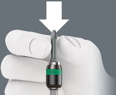 Набор отверток Wera Kraftform Kompakt Turbo Imperial 1 в компл.:19 предметов (WE-057483)
