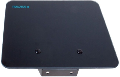 Кронштейн-подставка для DVD и AV систем Kromax MICRO-MONO черный макс.5кг настенный
