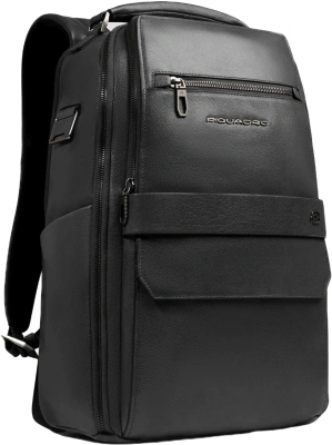 Рюкзак мужской Piquadro Solm CA7022S141/N черный натур.кожа