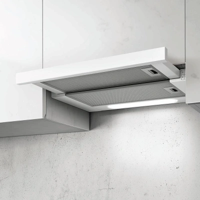 Вытяжка встраиваемая Elica Elite 14 Lux WH/A/60 белый управление: кнопочное (1 мотор)
