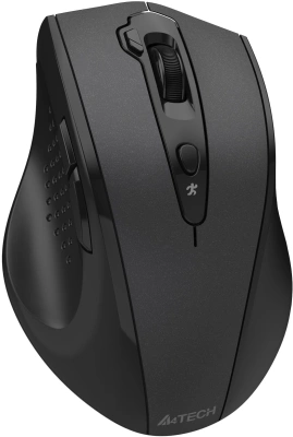 Мышь A4Tech G7-810S Air2 черный оптическая 2000dpi silent беспров. USB для ноутбука 7but