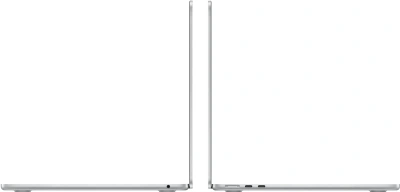 Ноутбук Apple MacBook Air A3240 M4 10 core 24Gb SSD512Gb/10 core GPU 13.6" Liquid Retina (2560x1664) macOS silver WiFi BT Cam (MC654LL/A)
