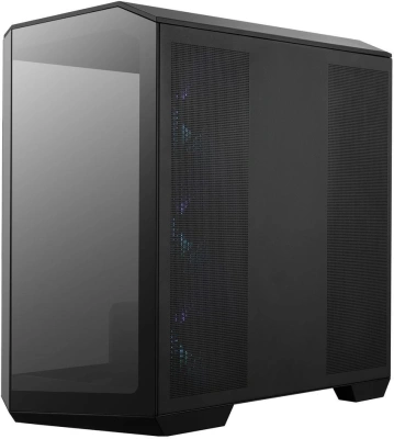 Корпус MSI MAG PANO M100R PZ черный без БП mATX 3x120mm 4x140mm 1xUSB3.1 audio CardReader AirDuct bott PSU