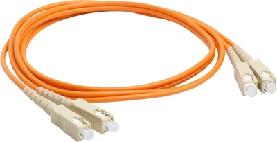 Патч-корд Lanmaster LAN-2SC-2SC/M5-1.0 2x50/125 OM2 SC дуплекс-SC дуплекс 1м оранжевый