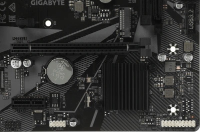 Материнская плата Gigabyte H610M K V2 Soc-1700 Intel H610 2xDDR5 mATX AC`97 8ch(7.1) GbLAN+HDMI+DP
