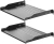 Полка стационарная Lanmaster TWT-CB-SFBF300-1U/18 1U нагр.:18кг. 19" 300мм черный (упак.:1шт)