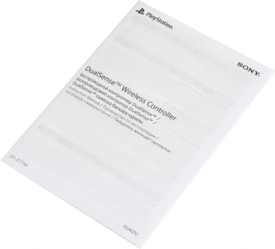 Геймпад Беспроводной PlayStation DualSense белый для: PlayStation 5 (CFI-ZCT2W)