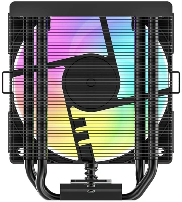 Устройство охлаждения(кулер) ID-Cooling SE-904-XT ARGB Soc-AM5/AM4/1200/1700/1851 черный 4-pin 14-29.1dB Al+Cu 180W 430gr Ret (SE-904-XT ARGB BLACK)