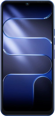 Смартфон Tecno Spark Go 3 64Gb 4Gb синий моноблок 3G 4G 2Sim 6.75" 720x1600 Android 15 13Mpix 802.11 a/b/g/n/ac GPS GSM900/1800 Protect microSD max1024Gb