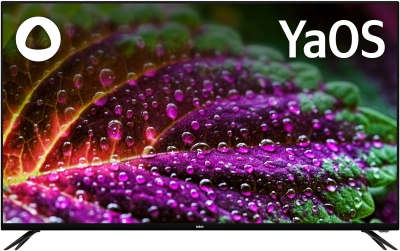 Телевизор LED BBK 55" 55LEX-8219/UTS2C (B) черный 4K Ultra HD 60Hz DVB-T2 DVB-C DVB-S2 USB WiFi Smart TV (RUS)