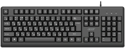 Клавиатура + мышь Acer OCC500 клав:черный мышь:черный USB (ZL.ACC11.00G)