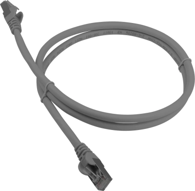 Патч-корд Lanmaster LAN-PC45/S6A-1.5-WH FTP RJ-45 вил.-вилка RJ-45 кат.6A 1.5м белый LSZH