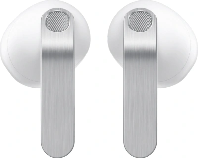 Гарнитура внутриканальные Samsung Galaxy Buds 4 белый беспроводные bluetooth в ушной раковине (SM-R540NZWACIS)