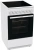 Плита Электрическая Gorenje GEC5B42WG белый стеклокерамика (без крышки)