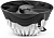 Устройство охлаждения(кулер) Deepcool Gamma Hunter V2 Soc-AM5/AM4/1200/1700/1851 черный 3-pin 21dB Al 95W 252gr Ret (G-U-HUNTER-ARNNNN-G-1)