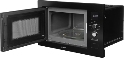 Микроволновая печь Vitek VBMW 2540 BG 25л. 850Вт черный (встраиваемая)
