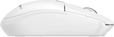 Клавиатура + мышь Acer OCC401 клав:белый мышь:белый USB беспроводная Multimedia (ZL.ACCCC.017)