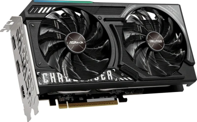 Видеокарта Asrock PCI-E 5.0 RX9060 CL 8G AMD Radeon RX 9060 8Gb 128bit GDDR6 2400/18000 HDMIx1 DPx2 HDCP Ret