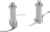 Блендер погружной Braun MQ9135XI 1200Вт черный/серебристый