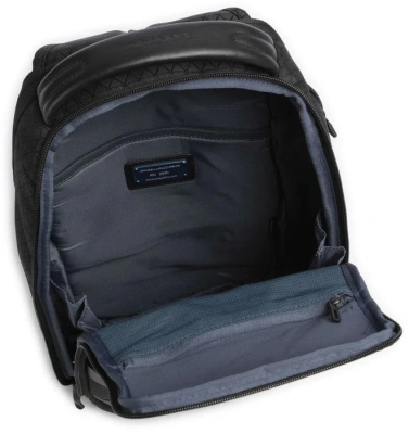 Рюкзак слинг мужской Piquadro Hex CA6826W139/N черный полиэстер