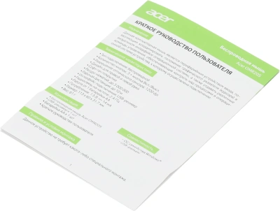 Мышь Acer OMR205 фиолетовый оптическая 1200dpi беспров. USB для ноутбука 3but (ZL.MCEEE.02K)