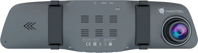 Видеорегистратор Navitel MR255 NV серый 2Mpix 1080x1920 1080p 160гр. MSTAR MSC8339