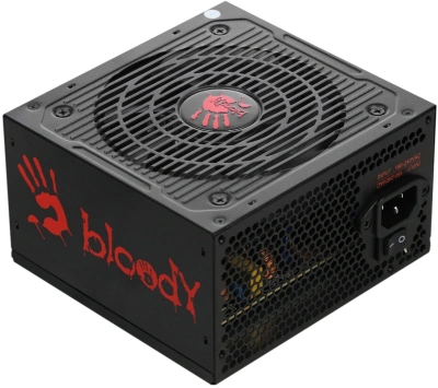 Блок питания Bloody ATX 750W BD-PS750B 80+ bronze (20+4pin) APFC 120mm fan 6xSATA RTL