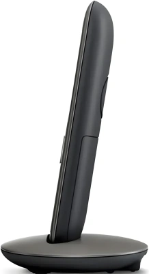 Трубка доп. Dect Gigaset CL660HX HSB RUS черный для CL660