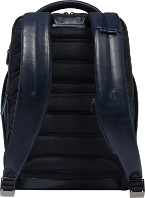 Рюкзак мужской Piquadro Blue Square CA6591B2/BLU2 темно-синий натур.кожа