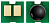 Чип тонер-картриджа Cactus CS-CHIP-CE505A (05A/CE505A) для HP P2030/P2035/P2050/P2055 2300стр.