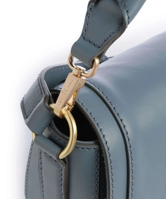 Сумка женская The Bridge Ilaria 04561501/KP голубая натур.кожа