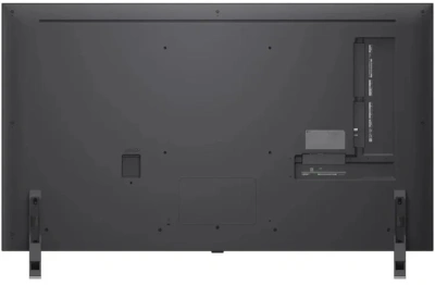 Телевизор LED LG 55" 55QNED85B6C.ARUG черный титан 4K Ultra HD 120Hz DVB-T2 DVB-C DVB-S2 USB WiFi Smart TV