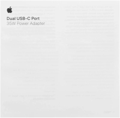 Адаптер Apple А2676 35W от бытовой электросети