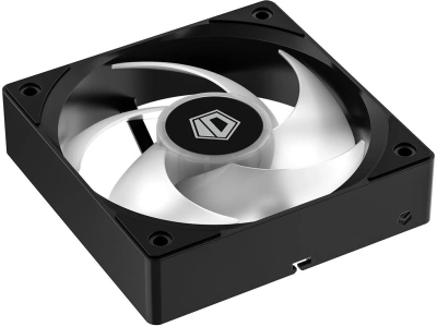 Устройство охлаждения(кулер) ID-Cooling SE-904-XT ARGB Soc-AM5/AM4/1200/1700/1851 черный 4-pin 14-29.1dB Al+Cu 180W 430gr Ret (SE-904-XT ARGB BLACK)