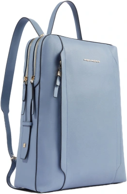 Рюкзак женский Piquadro Circle CA7042W92/AZ3 голубой натур.кожа