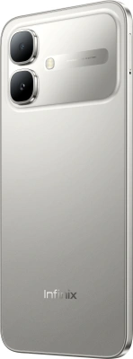 Смартфон Infinix X6840B Smart 20 64Gb 4Gb титан моноблок 3G 4G 2Sim 6.78" 720x1576 Android 16 8Mpix 802.11 a/b/g/n/ac NFC GPS GSM900/1800 GSM1900 Protect FM microSD max2048Gb